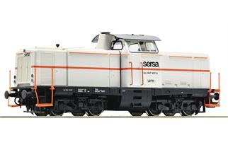 Roco H0 (DC Sound) Sersa Diesellok Am 847 957-8 Lotti, Ep. VI *werkseitig ausverkauft*