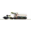Roco H0 (DC Sound) Sersa Eisenbahndrehkran EDK 750, Ep. VI *werkseitig ausverkauft*