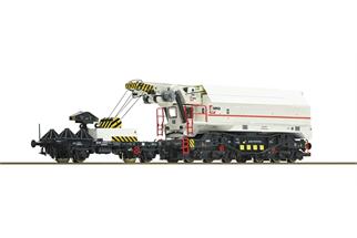 Roco H0 (DC Sound) Sersa Eisenbahndrehkran EDK 750, Ep. VI *werkseitig ausverkauft*