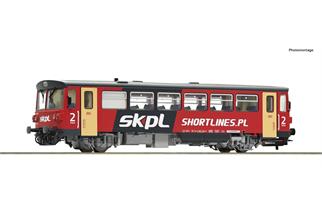 Roco H0 (DC Sound) SKPL Dieseltriebwagen 810 210-5 Karol, Ep. V-VI