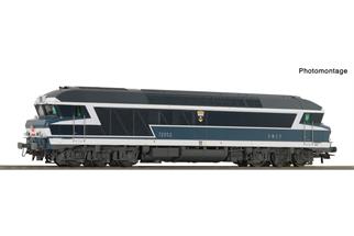 Roco H0 (DC Sound) SNCF Diesellok CC 72052 La Baule, Ep. IV *komplett vorreserviert*