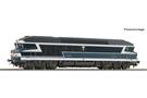 Roco H0 (DC Sound) SNCF Diesellok CC 72052 La Baule, Ep. IV *komplett vorreserviert*