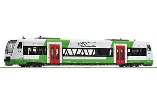 Roco H0 (DC Sound) STB Dieseltriebwagen VT 121, Ep. VI