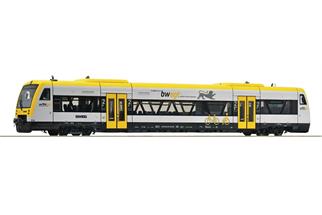 Roco H0 (DC Sound) SWEG Dieseltriebwagen BR 650, bwegt, Ep. VI *werkseitig ausverkauft*