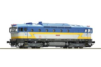 Roco H0 (DC Sound) ZSSK Diesellok 750 183-6, Ep. VI *werkseitig ausverkauft*