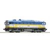 Roco H0 (DC Sound) ZSSK Diesellok 750 183-6, Ep. VI