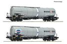 Roco H0 (DC) Wascosa 2-tlg. Set: Kesselwagen