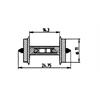 Roco H0 (DC) Widerstands-Radsatz 18 Ohm, Ø 11 mm (Inhalt: 2 Stk.)