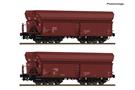 Roco H0 (DC) ZSSK CARGO 2-tlg. Set: Selbstentladewagen, ZSSK Cargo