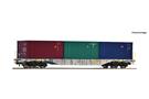 Roco H0 (DC) ZSSK CARGO Containertragwagen, ZSSK Cargo