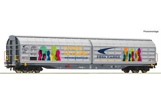 Roco H0 (DC) ZSSK Cargo Schiebewandwagen