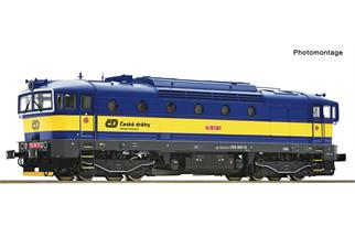 Roco H0 (DCC) CD Diesellokomotive 754 047-9