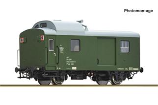 Roco H0 (DCC) DR Güterzugbegleitwagen, DR