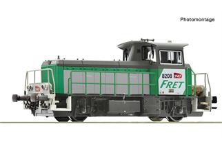 Roco H0 (DCC) SNCF Diesellokomotive Y 8208