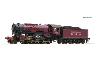 Roco H0 (DCC) USATC Dampflokomotive 2253, USATC