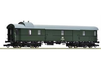 Roco H0 DR Gepäckwagen Düe, Ep. IV
