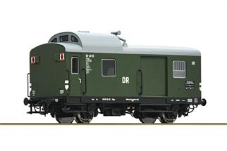 Roco H0 DR Güterzugbegleitwagen Pwgs, Ep. III