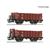 Roco H0 DR Hochbordwagen-Set Omu, Ep. III, 2-tlg.