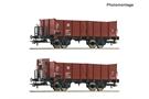 Roco H0 DR Hochbordwagen-Set Omu, Ep. III, 2-tlg.