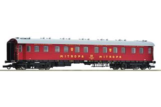 Roco H0 DR Schlafwagen WLAg, MITROPA, Ep. IV