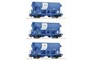 Roco H0 DUSLO Schwendkachwagen-Set Tdns, Ep. VI, 2-tlg.