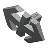 Roco H0 (ET) Frontlogo SBB, perlhellgrau