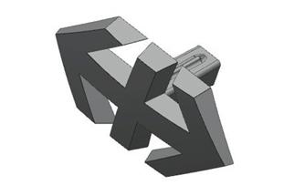 Roco H0 (ET) Frontlogo SBB, perlhellgrau