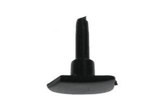 Roco H0 (ET) Puffer links, schwarz