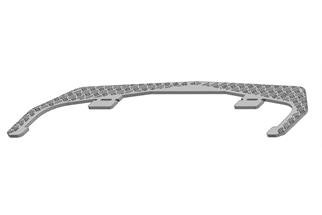 Roco H0 (ET) Umlaufblech lackiert, weissaluminium