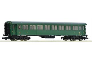 Roco H0 FS Reisezugwagen Bz, 2. Klasse, Ep. II-III