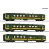 Roco H0 GySEV Schlierenwagen-Set, Ep. V-VI, 3-tlg.