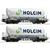 Roco H0 Holcim Silowagen-Set Uacns, neues Logo, Ep. VI, 2-tlg. *werkseitig ausverkauft*