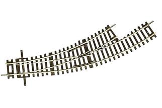 Roco H0 Line BWl2/3 Bogenweiche links *werkseitig ausverkauft*