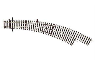 Roco H0 Line BWr5/6 Bogenweiche rechts *werkseitig ausverkauft*