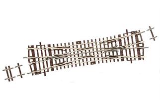 Roco H0 Line DKW15 Doppelkreuzungsweiche 230 mm, 15° *werkseitig ausverkauft*