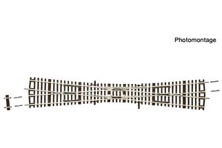 Roco H0 Line EKW10 Kreuzungsweiche 345 mm, 10° *werkseitig ausverkauft*