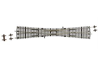 Roco H0 Line EKW10 Kreuzungsweiche 345 mm, 10°