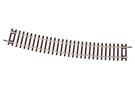 Roco H0 Line Gleis gebogen Radius 9 826,4 mm, 15°