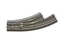Roco H0 Line mit Bettung BWl2/3 Bogenweiche links