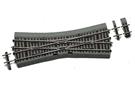 Roco H0 Line mit Bettung EKW15 Einzelkreuzungsweiche 230 mm, 15° *werkseitig ausverkauft*
