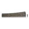 Roco H0 Line mit Bettung Wl10 Weiche links 345 mm, 10°