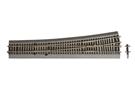 Roco H0 Line mit Bettung Wl10 Weiche links 345 mm, 10°