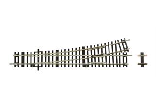 Roco H0 Line Wl15 Weiche links 230 mm, 15°