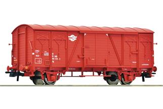 Roco H0 MAV gedeckter Güterwagen Gg, Ep. IV *werkseitig ausverkauft*