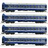 Roco H0 MAV Schnellzugwagen-Set Typ Y/B-70, Ep. IV-VI, 4-tlg.