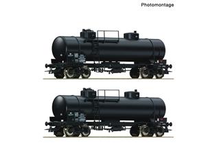 Roco H0 NS Kesselwagen-Set, Ep. III, 2-tlg.