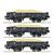 Roco H0 NS Niederbordwagen-Set GZMK, Sandbeladung, Ep. III, 3-tlg.
