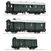 Roco H0 ÖBB Begleitwagen-Set, Ep. IV, 3-tlg.