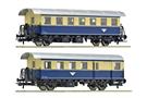 Roco H0 ÖBB Dieseltriebwagen-Beiwagen-Set Spantenwagen, Ep. III, 2-tlg.
