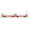 Roco H0 ÖBB/RCW Holztransportwagen Laaprs, Ep. VI